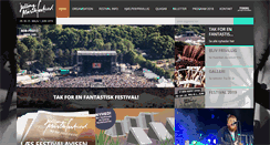 Desktop Screenshot of jellingmusikfestival.dk